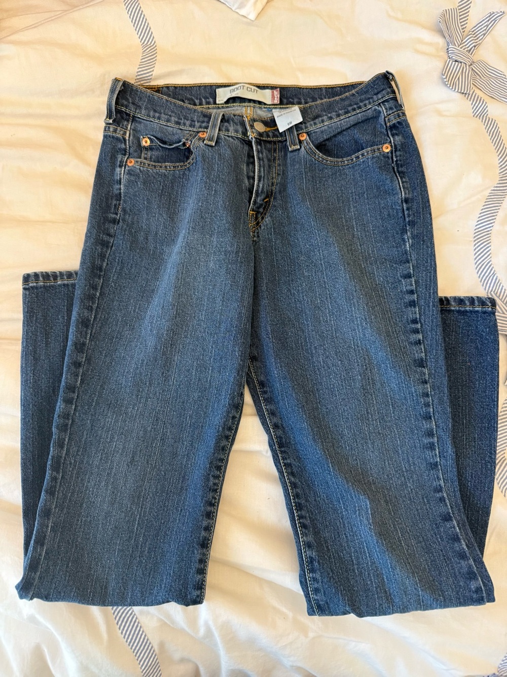 Levi’s 515 Boot Cut Dark Wash Jeans